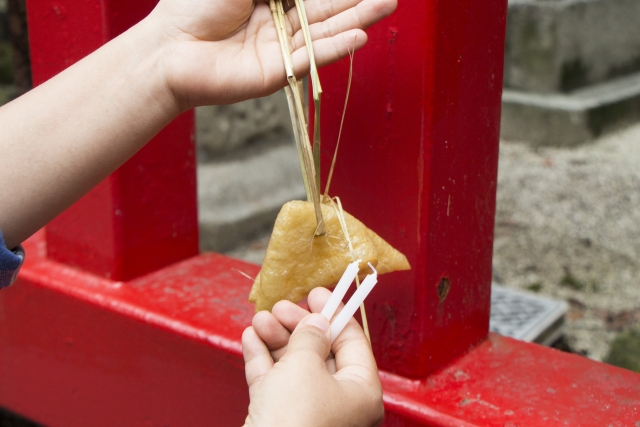 お千代保稲荷 お揚げ