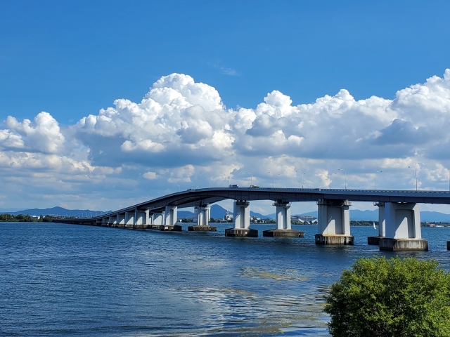 琵琶湖大橋