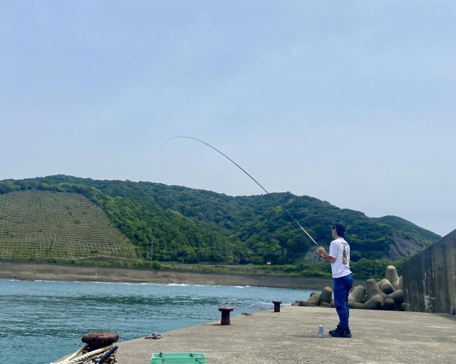 堤防釣り