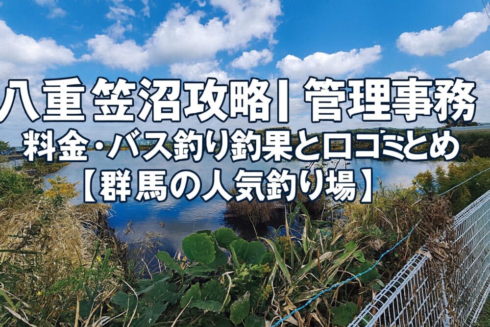 八重笠沼