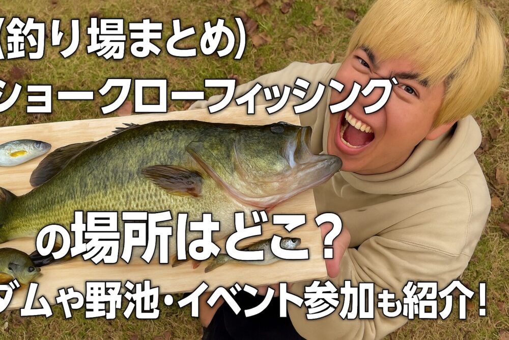ショークロー 野池