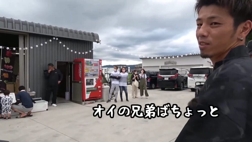 釣りよか とくちゃん 兄