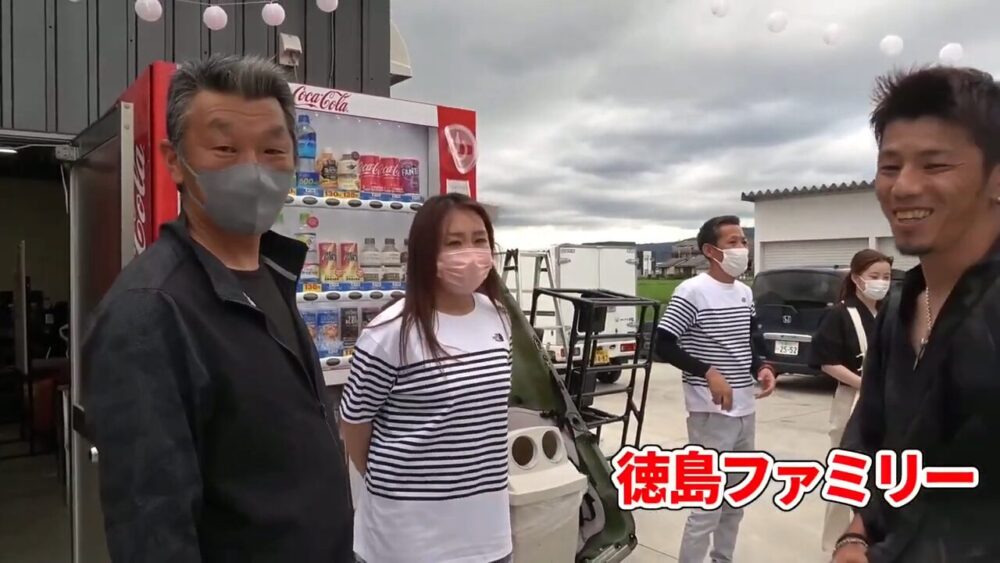 釣りよか とくちゃん 兄