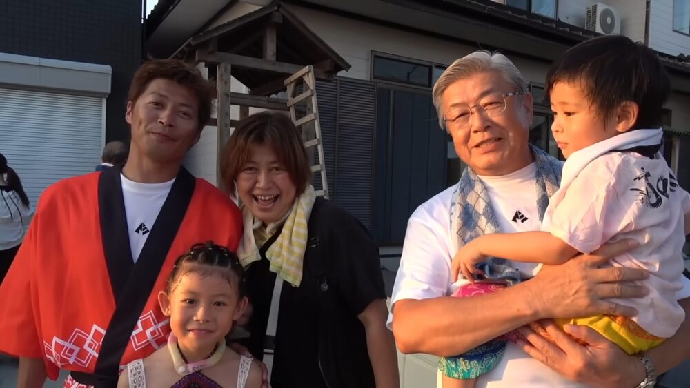 釣りよか むねお 家族
